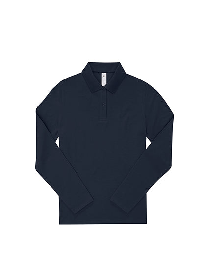 My Polo 210 Long Sleeve /Women in Navy, Größe 3XL