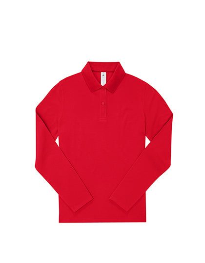 My Polo 210 Long Sleeve /Women in Red, Größe XXL