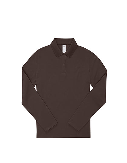 My Polo 210 Long Sleeve /Women in Roasted Coffee, Größe XXL