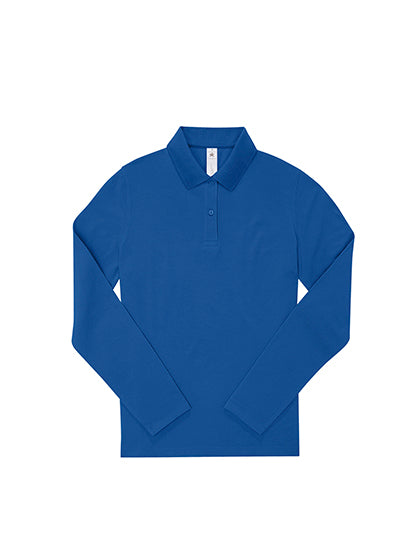 My Polo 210 Long Sleeve /Women in Royal Blue, Größe 3XL