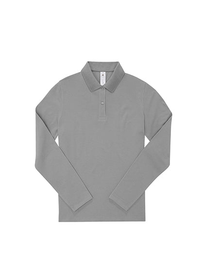 My Polo 210 Long Sleeve /Women in Sport Grey (Heather), Größe 3XL