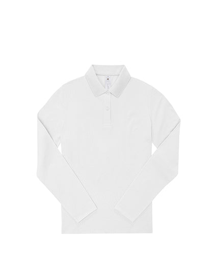 My Polo 210 Long Sleeve /Women in White, Größe 3XL
