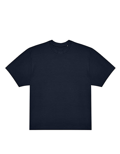 #E220 Oversized T in Navy, Größe 3XL