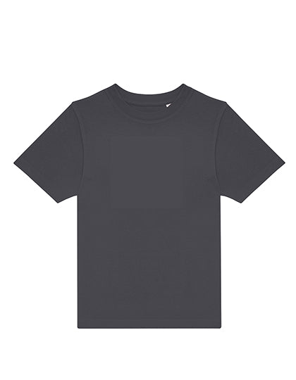 Kids #E190 T-Shirt in Dark Grey (Solid), Größe 12/13 (152/161)