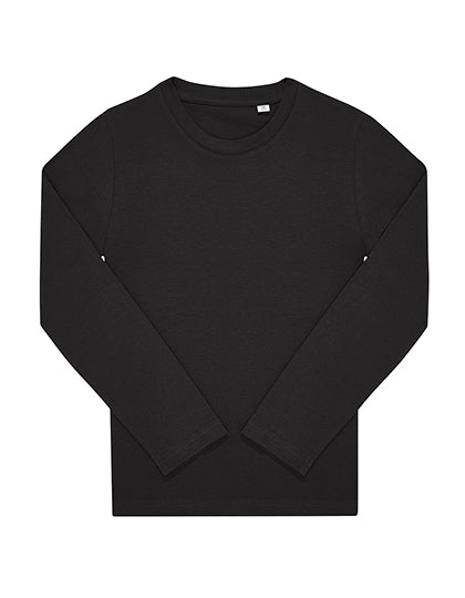 Kids #E150 Long Sleeve in Black, Größe 15/16