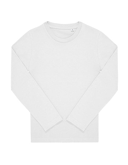 Kids #E150 Long Sleeve in White, Größe 15/16