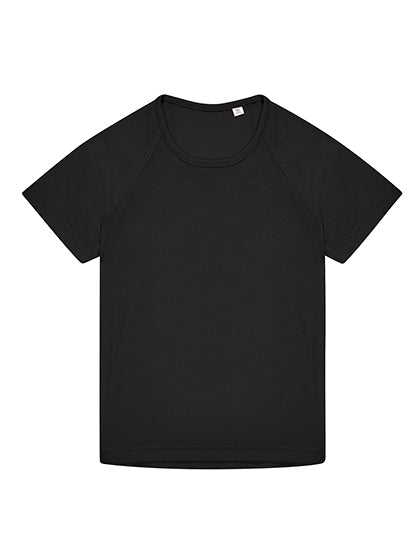 Kids Active T in Black, Größe 12/13 (152/161)