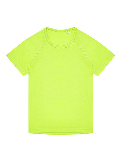 Kids Active T in Ultra Yellow, Größe 12/13 (152/161)
