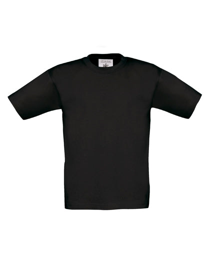 Kids´ T-Shirt Exact 190 in Black, Größe 12/14 (152/164)