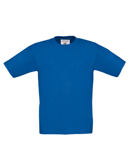 Kids´ T-Shirt Exact 190 in Royal Blue, Größe 12/14 (152/164)