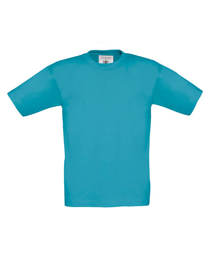 Kids´ T-Shirt Exact 190 in Swimming Pool, Größe 12/14 (152/164)