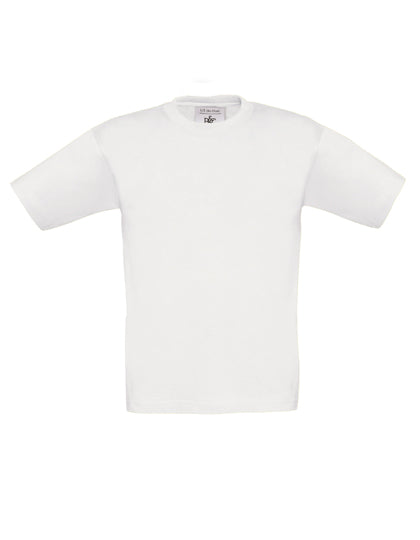 Kids´ T-Shirt Exact 190 in White, Größe 12/14 (152/164)