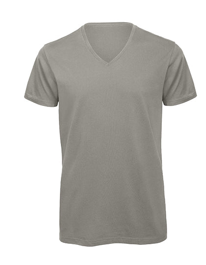 Inspire V T /Men_° in Light Grey, Größe 3XL