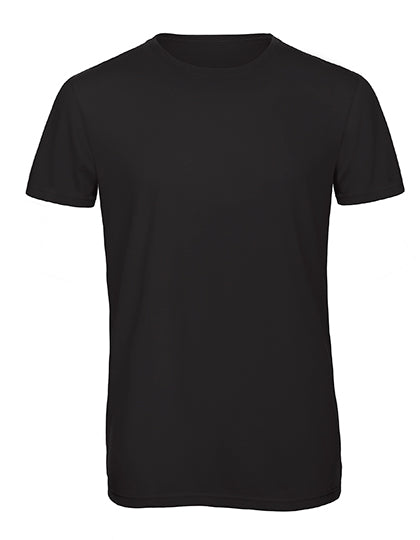 Men´s Triblend T-Shirt in Black, Größe 3XL