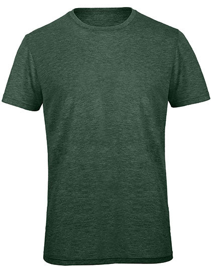 Men´s Triblend T-Shirt in Heather Forest, Größe 3XL