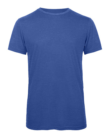 Men´s Triblend T-Shirt in Heather Royal Blue, Größe 3XL