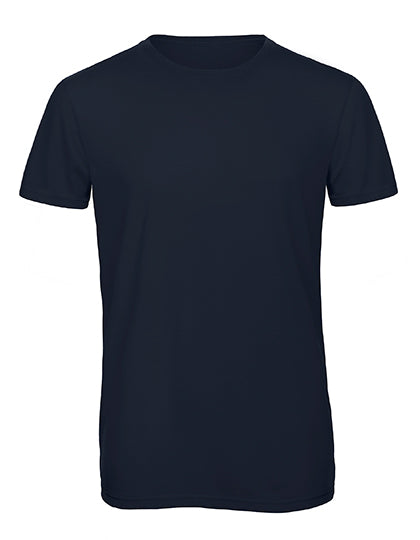 Men´s Triblend T-Shirt in Navy, Größe 3XL