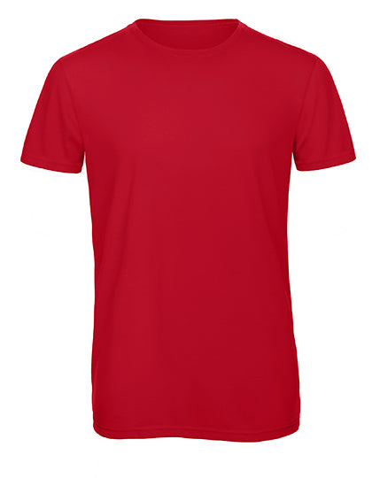 Men´s Triblend T-Shirt in Red, Größe 3XL