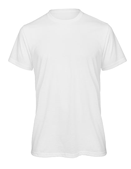 Men´s Sublimation T-Shirt in White, Größe 3XL