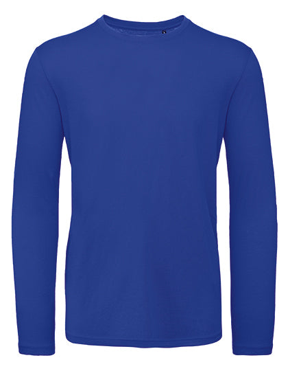 Inspire Long Sleeve T /Men_° in Cobalt Blue, Größe 3XL