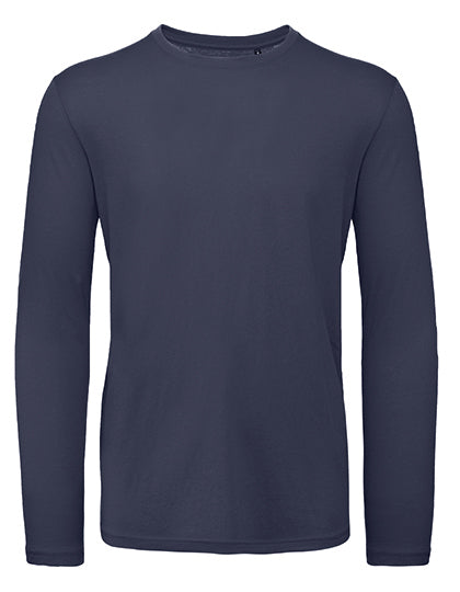 Inspire Long Sleeve T /Men_° in Navy Blue, Größe 3XL