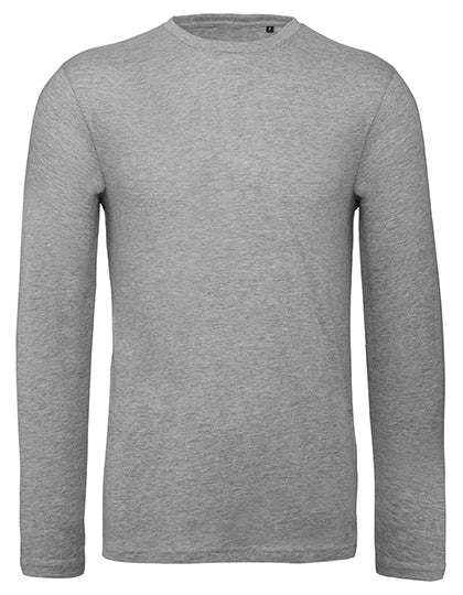 Inspire Long Sleeve T /Men_° in Sport Grey (Heather), Größe 3XL