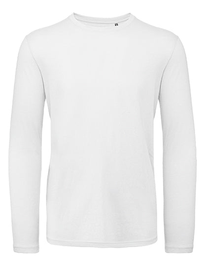 Inspire Long Sleeve T /Men_° in White, Größe 3XL