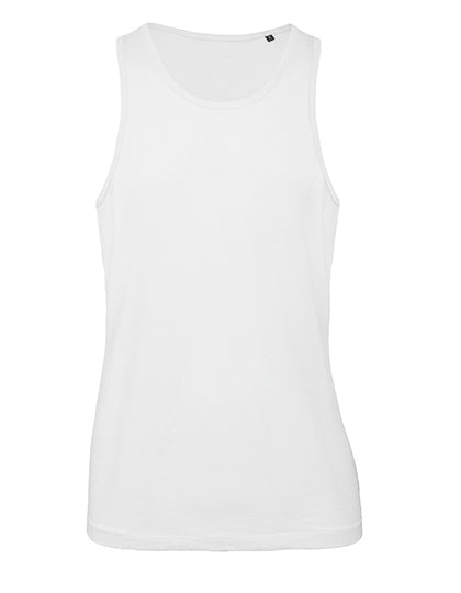 Inspire Tank T /Men_° in White, Größe 3XL