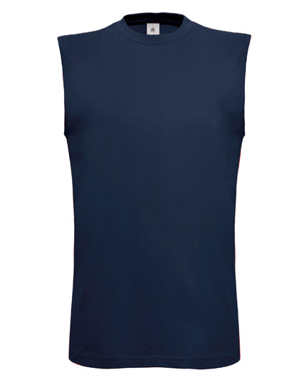T-Shirt Exact Move in Navy, Größe XXL