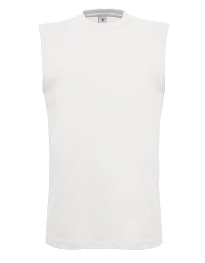 T-Shirt Exact Move in White, Größe XXL