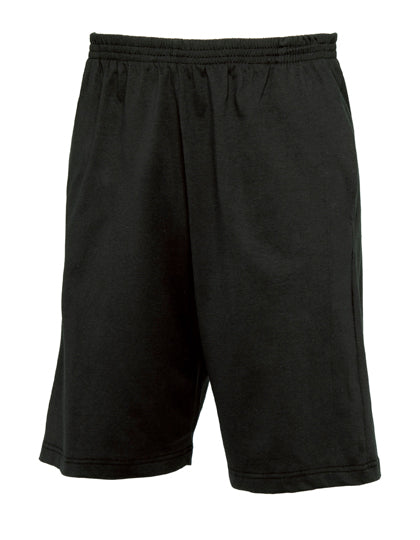 Shorts Move in Black, Größe XXL