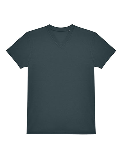 #E150 V T-Shirt in Amalfi Teal, Größe 3XL
