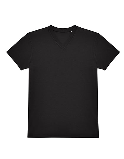 #E150 V T-Shirt in Black, Größe 3XL