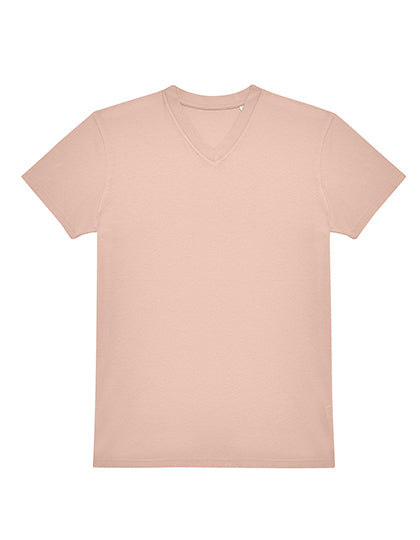 #E150 V T-Shirt in Soft Rose, Größe 3XL