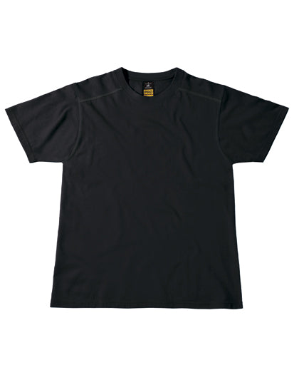 Perfect Pro Tee in Black, Größe 4XL