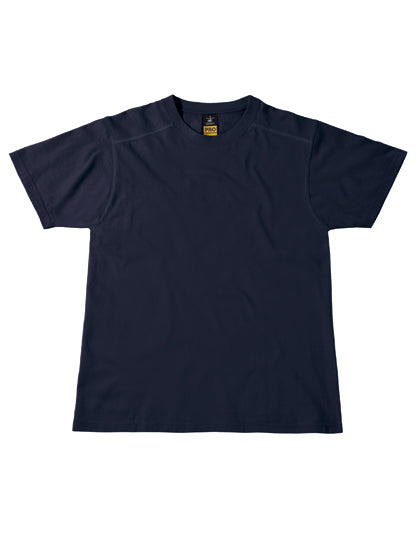 Perfect Pro Tee in Navy, Größe 4XL
