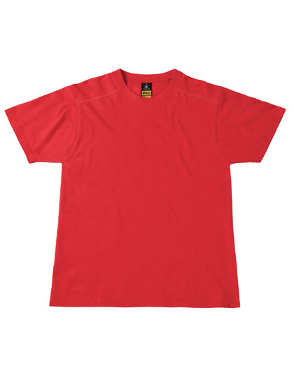 Perfect Pro Tee in Red, Größe 4XL