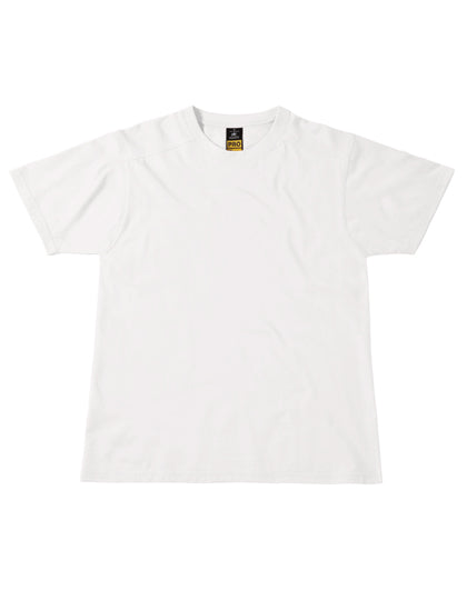 Perfect Pro Tee in White, Größe 4XL