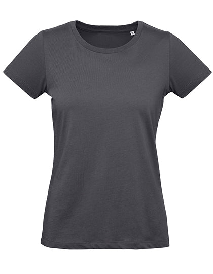 Inspire Plus T /Women_° in Dark Grey (Solid), Größe XXL