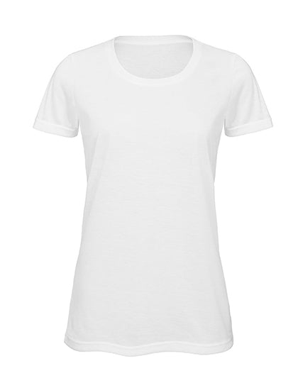 Women´s Sublimation T-Shirt in White, Größe XXL
