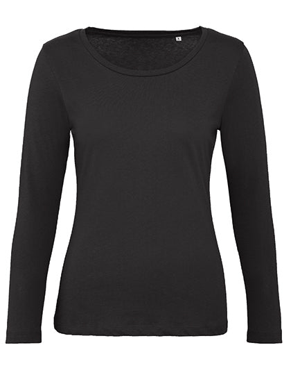 Inspire Long Sleeve T /Women_° in Black, Größe XXL