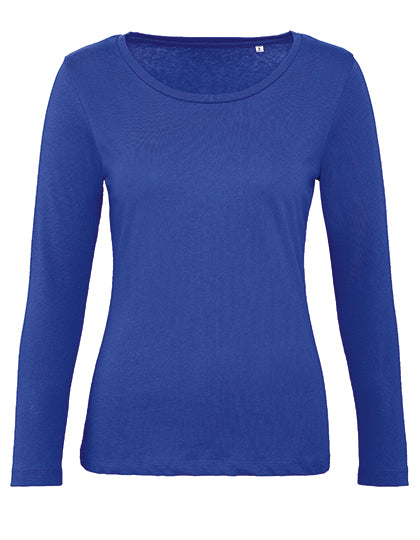 Inspire Long Sleeve T /Women_° in Cobalt Blue, Größe XXL