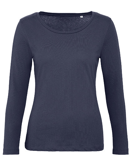 Inspire Long Sleeve T /Women_° in Navy Blue, Größe XXL