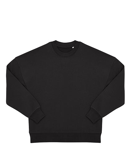 Influence Crew Sweatshirt in Black, Größe 5XL
