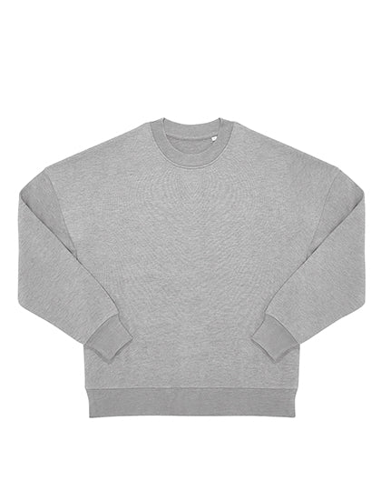 Influence Crew Sweatshirt in Sport Grey (Heather), Größe 3XL
