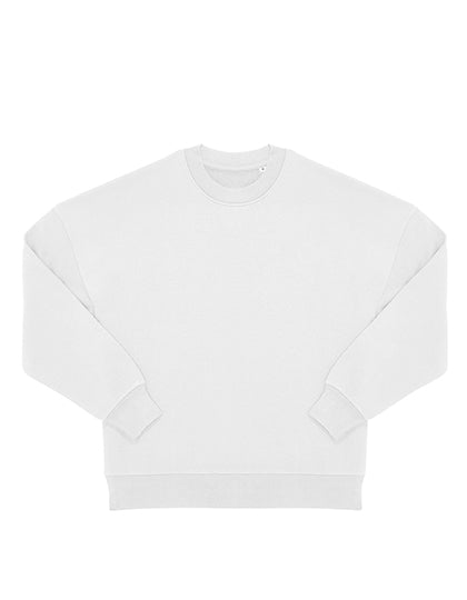 Influence Crew Sweatshirt in White, Größe 3XL