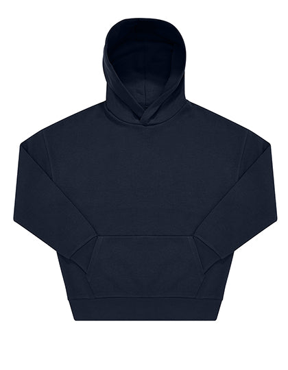 Influence Hoodie in Navy, Größe 3XL