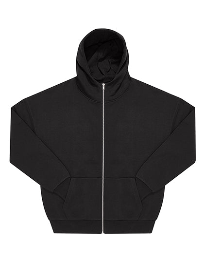 Influence Zip Hood in Black, Größe 5XL