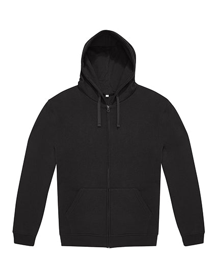 ID.334 Zip Hood in Black, Größe 5XL