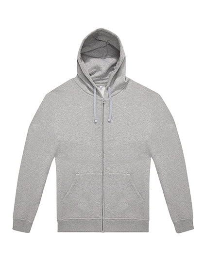 ID.334 Zip Hood in Sport Grey (Heather), Größe 3XL
